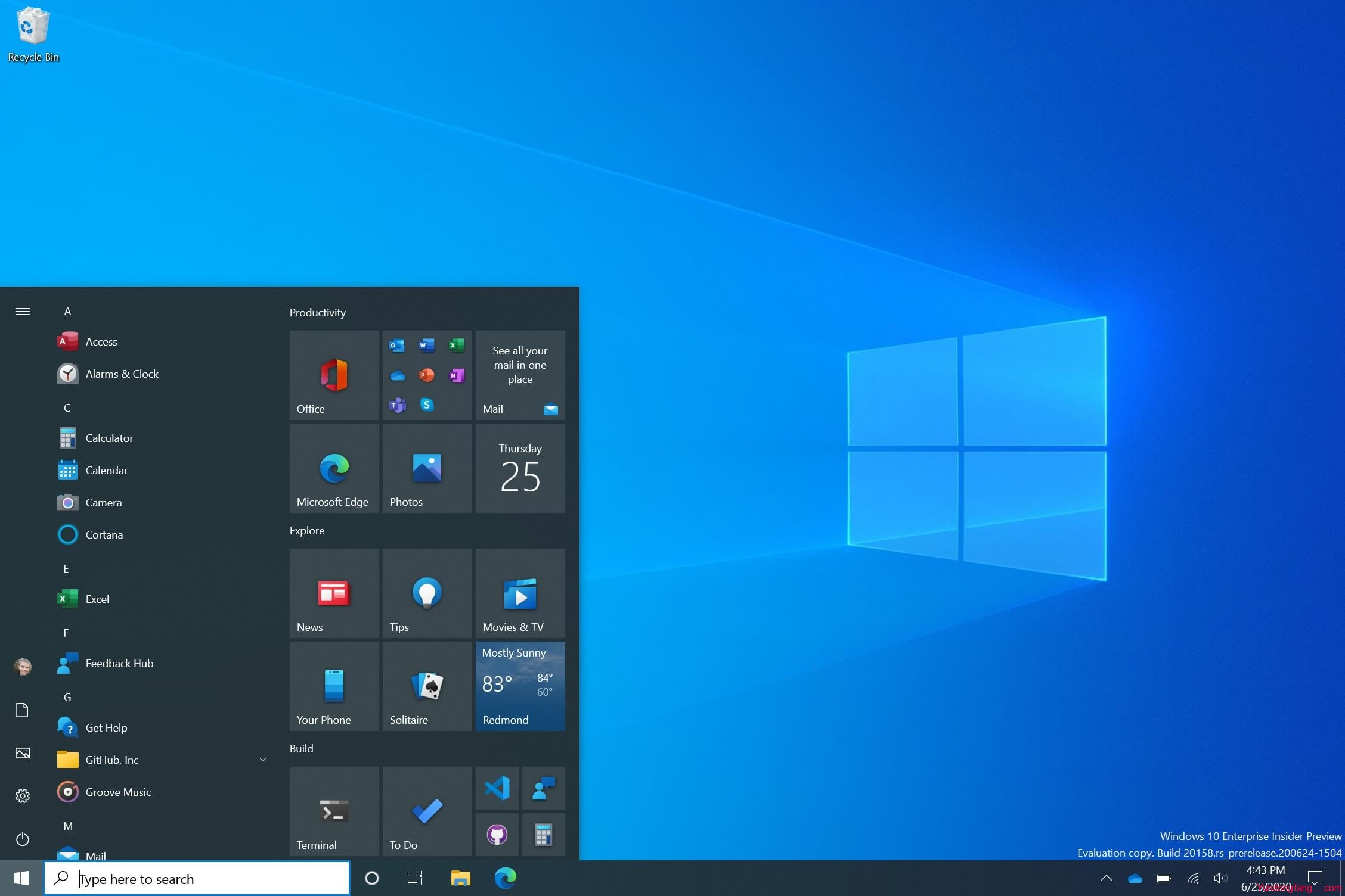Windows-10-Fluent-Start-Menu