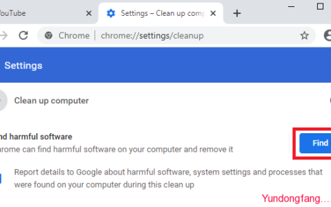 如何修复运行Chrome扫描恶意软件时搜索失败的错误