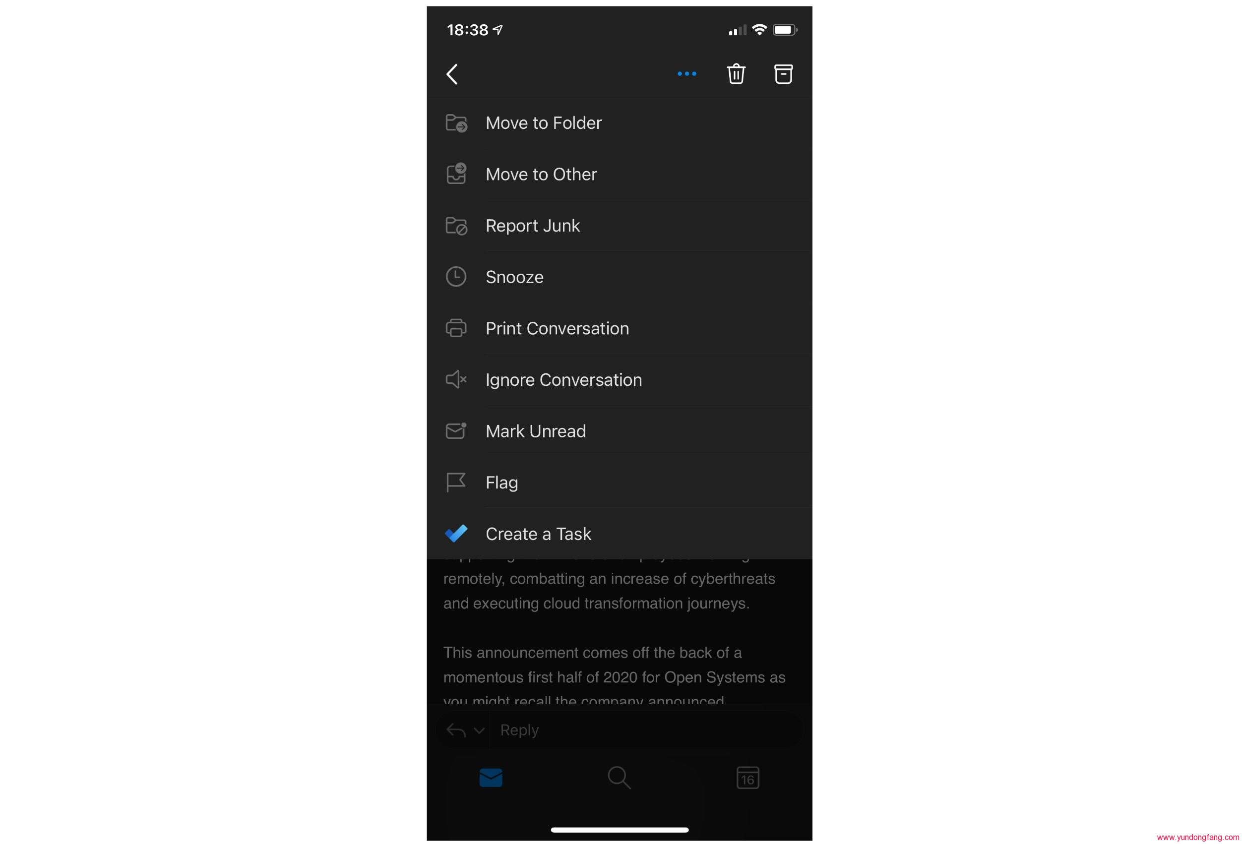 微软现在允许您在Outlook iOS应用中创建任务