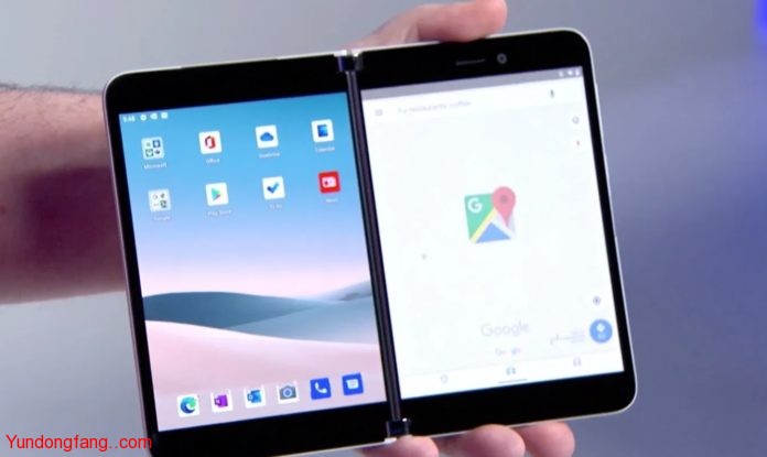 Surface-Duo-with-Google-Maps-696x415-1
