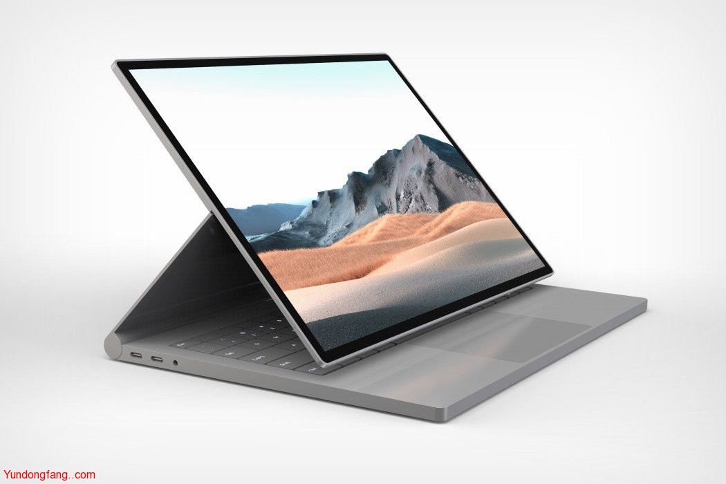 Yanko Design为Surface Book 4设想了一种新设计