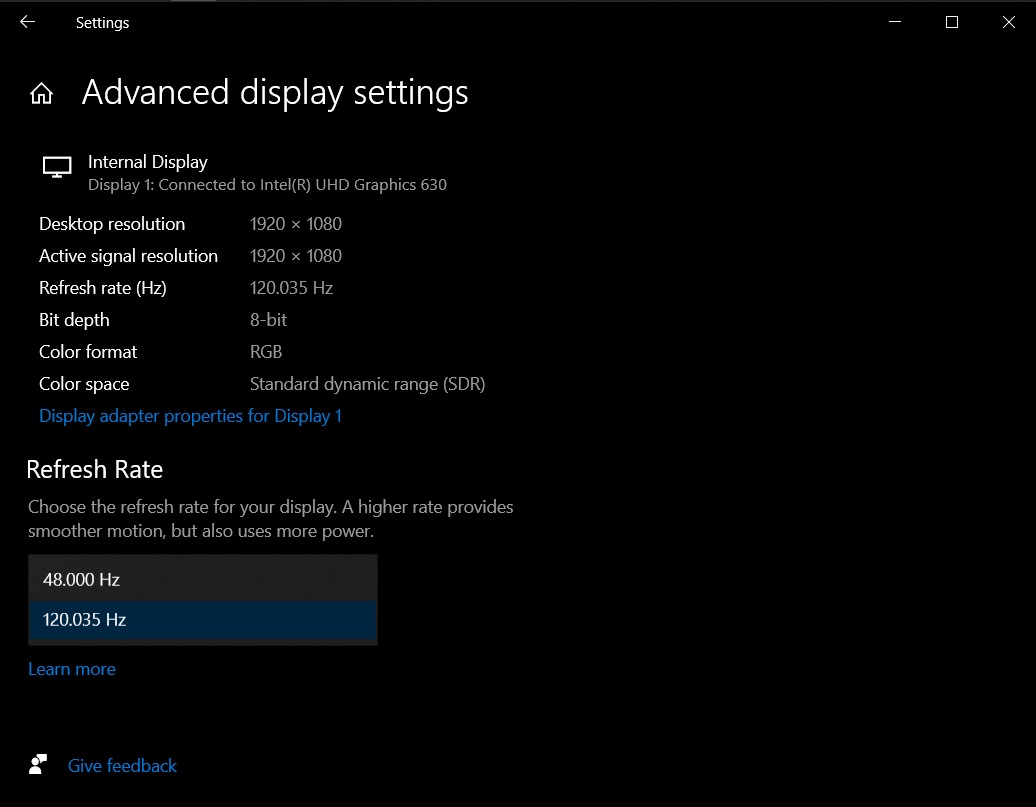 Windows 10版本20H2中的漂亮改进