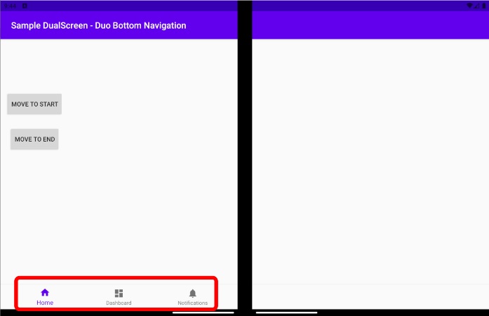 Surface-Duo-bottom-navigation