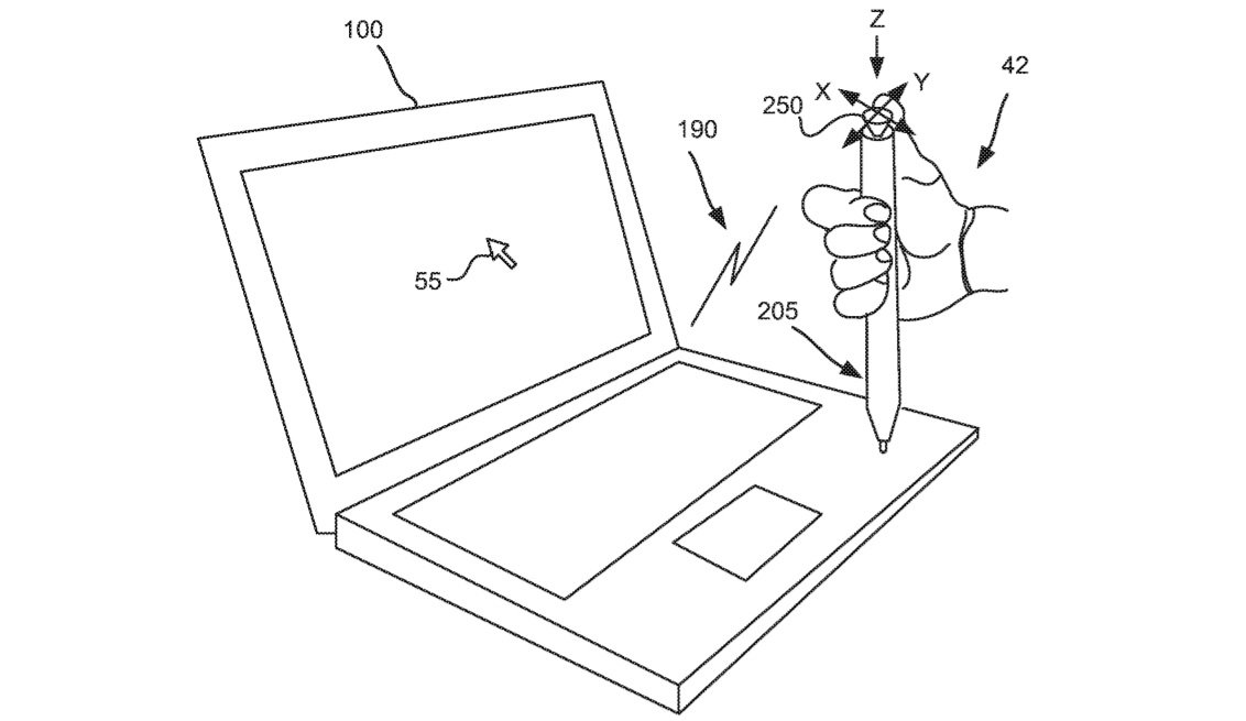 Surface-Pen-patent