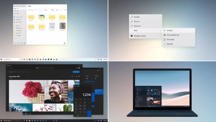 Windows 10全新外观的更多证据浮出水面