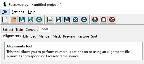 FaceSwap提取工作流程，Windows版FaceSwap提取视频教程