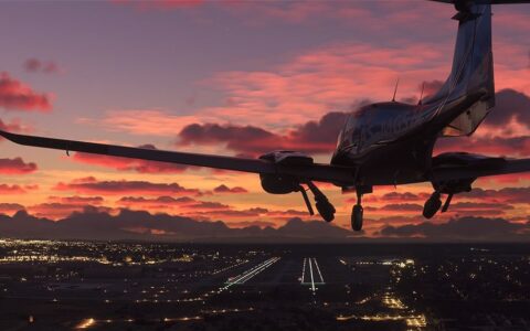 微软Flight Simulator飞行模拟器2020中的飞机和机场列表