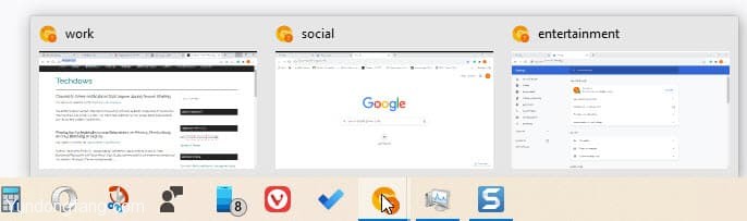 Chrome-windows-named-taskbar-icon-view