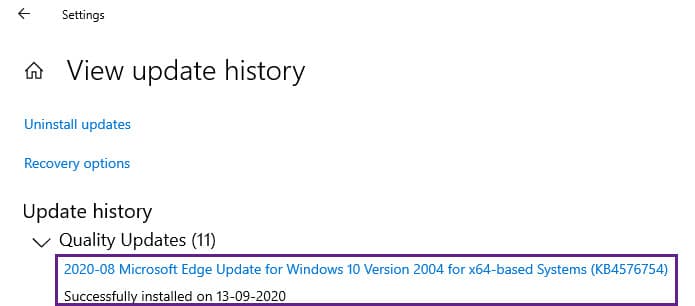 Edge-update-for-Windows-10-2004-KB4576754-installed