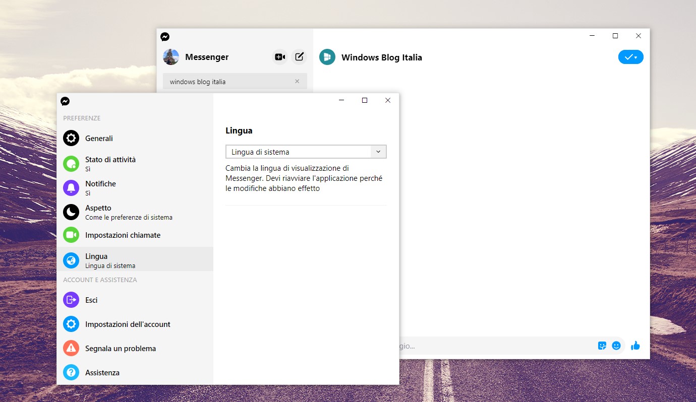 Windows 10的Messenger（测试版）更新了新功能
