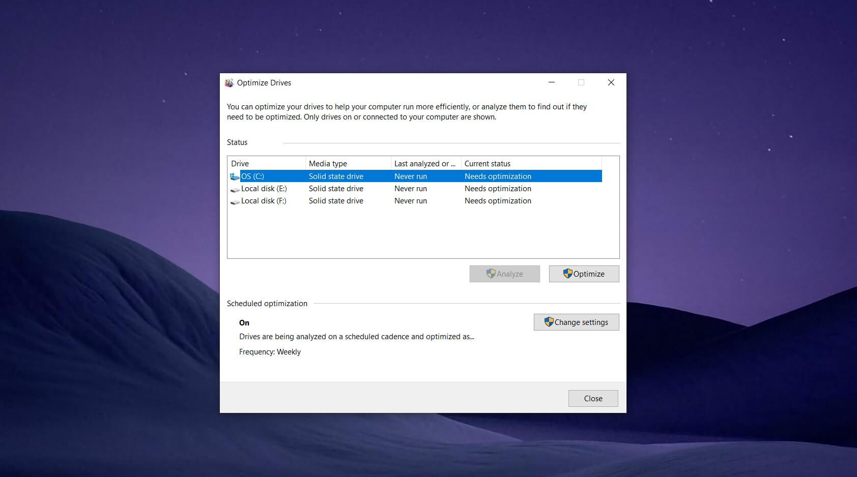 Windows-10-Drive-Optimizer