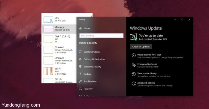 微软挖沟Windows 10更新，据称会降低性能
