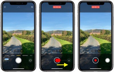 how-to-shoot-video-using-quicktake-iphone-11