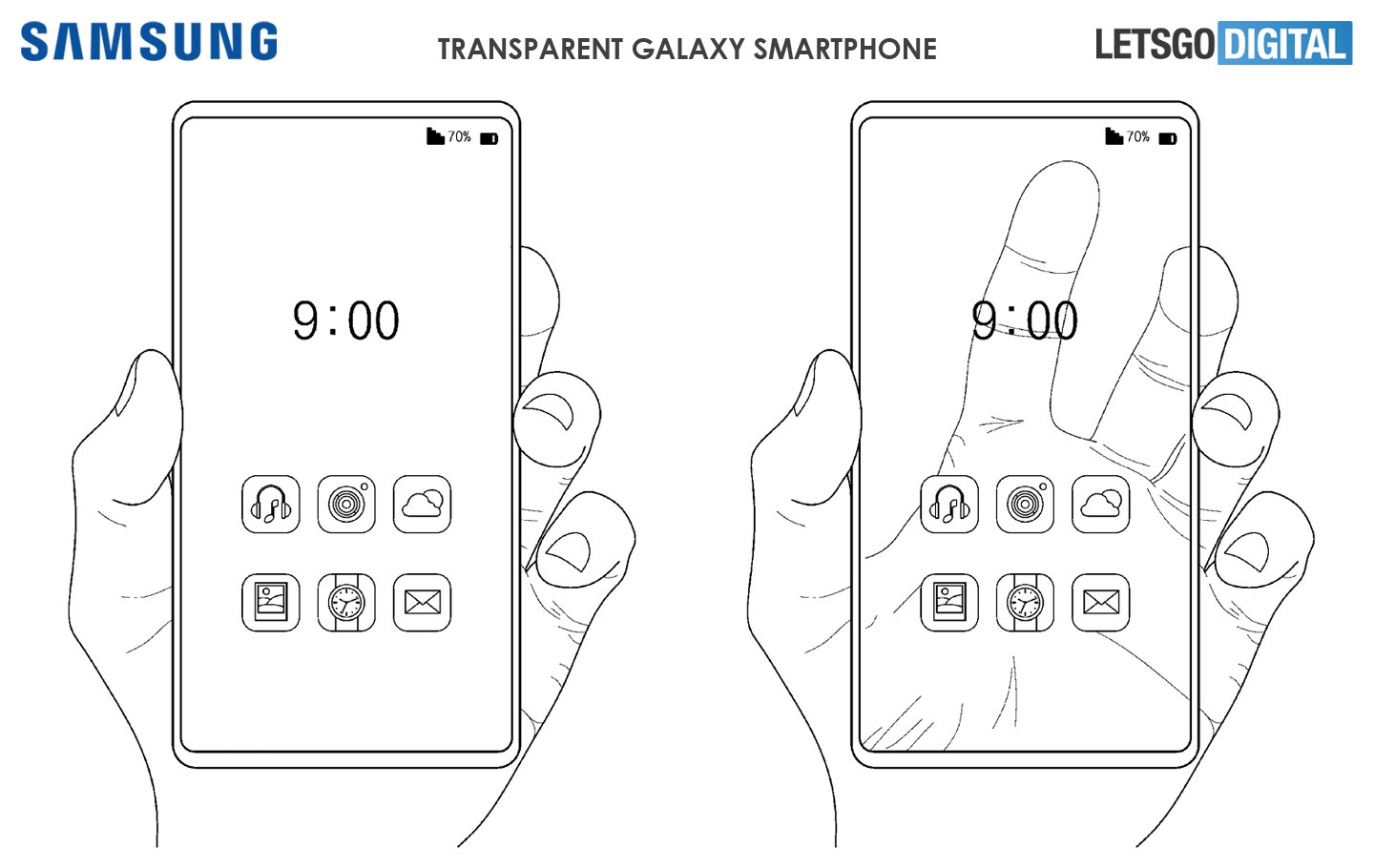 transparante-samsung-telefoon