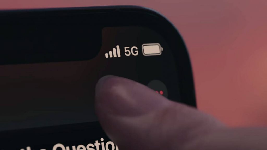 如何判断您在iPhone 12上连接了5G的哪个方面