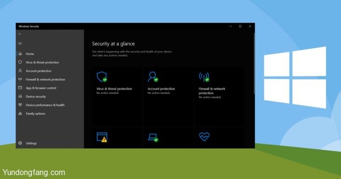 Microsoft Defender被评为Windows 10防病毒软件最佳选择之一