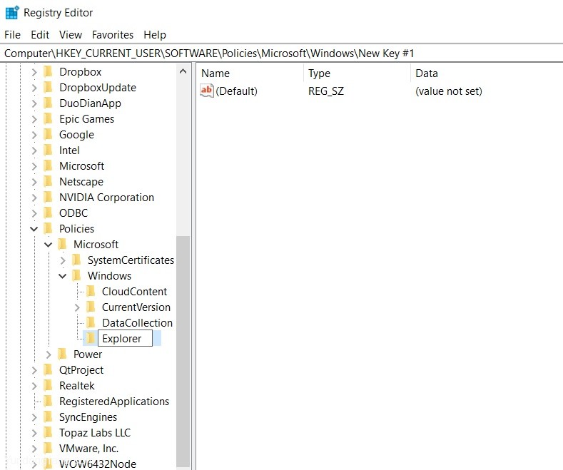 Registry-Explorer-folder