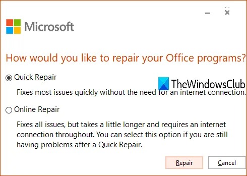 修复Microsoft Office错误代码0x426-0x0