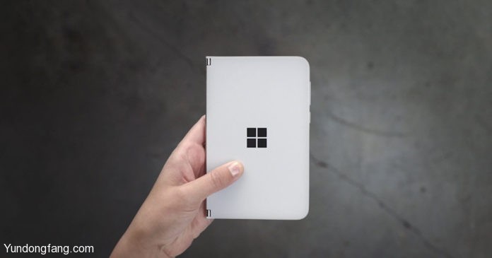 微软终于采取措施修复Surface Duo的错误软件