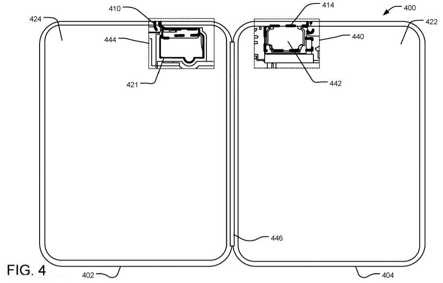 Surface-dual-screen-patent