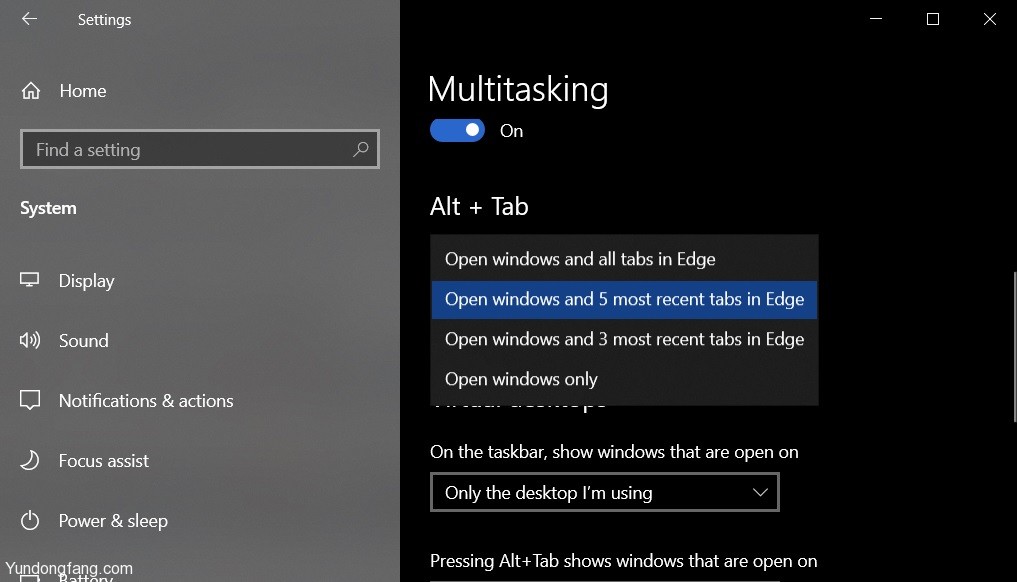Windows-10-Alt-Tab-settings