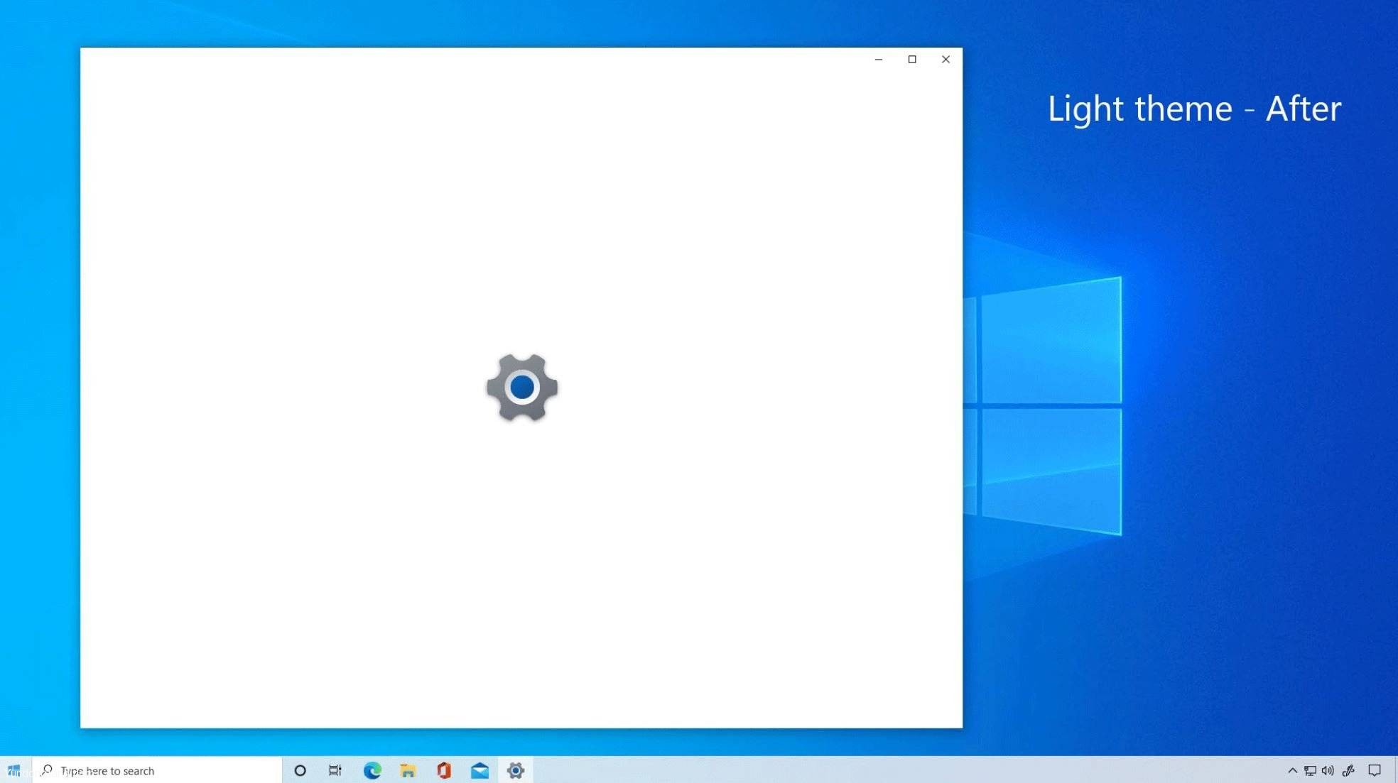 微软发布Windows 10 Build 20241，带有适用于应用程序等的主题感知启动画面