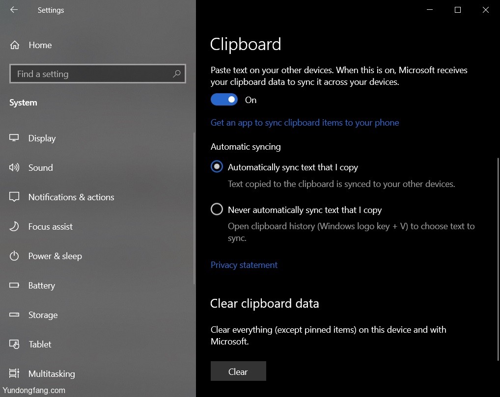 Windows 10将获得另一个巨大的复制和粘贴更改