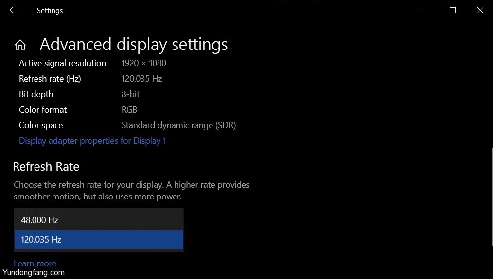 Windows-10-display-settings