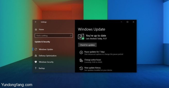 微软为有问题的Windows 10更新准备了新的解决方案