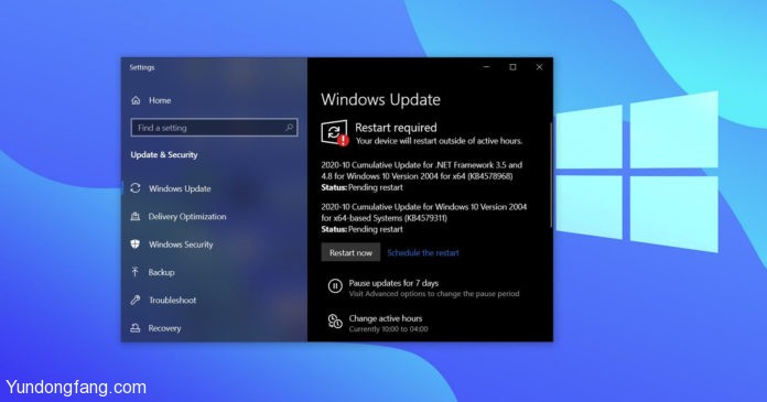 微软解释了Windows 10为什么推过时的驱动程序
