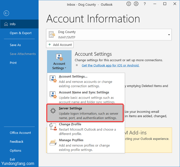 如何在Windows 10上修复Outlook错误0X800408FC