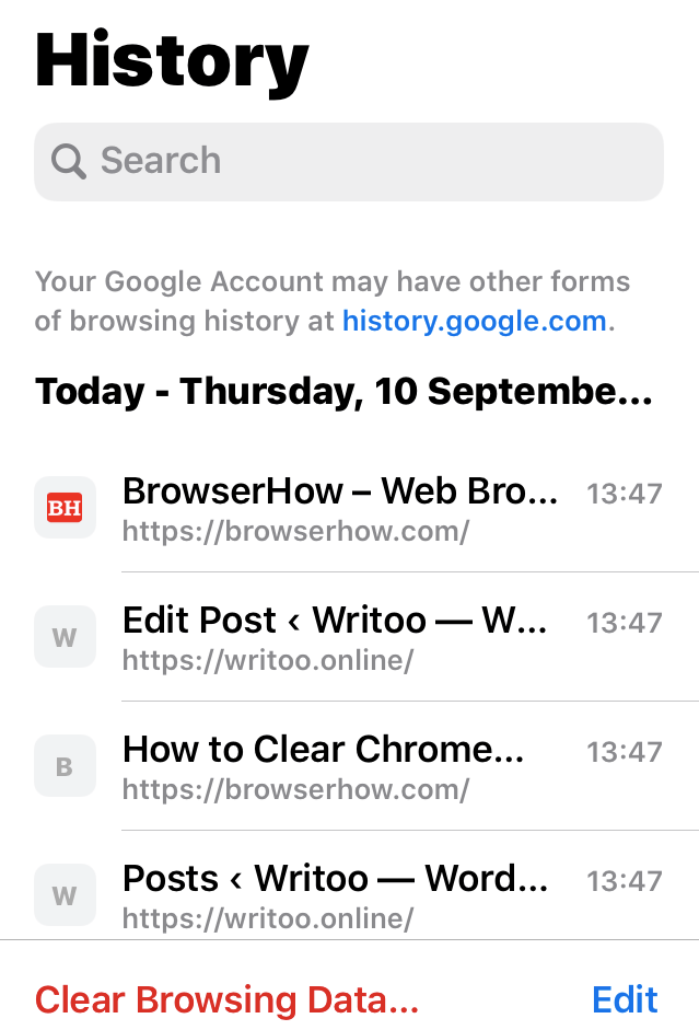 Browsing-History-Data-in-Chrome-iPhone