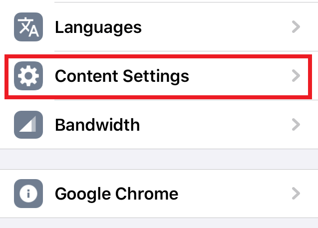 Chrome-iOS-Content-Settings-Option-1