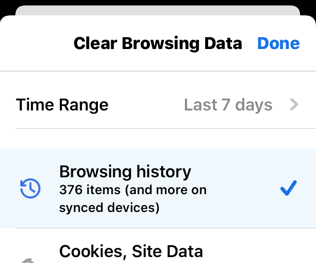 Chrome-iOS-Delete-Browsing-History