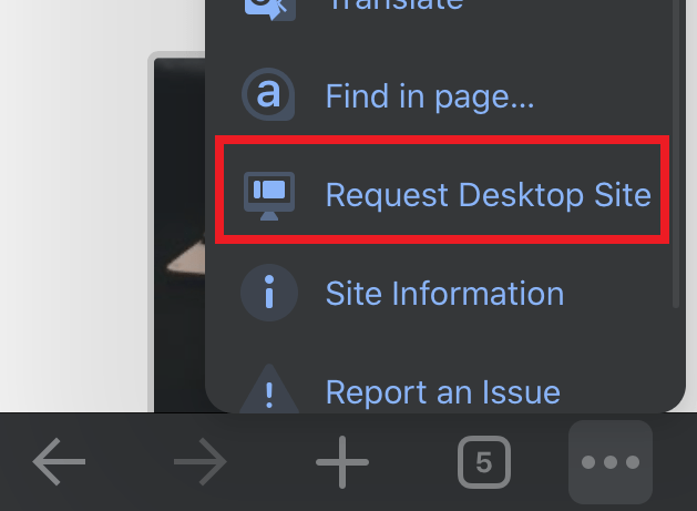 Chrome-iOS-Request-Desktop-Site