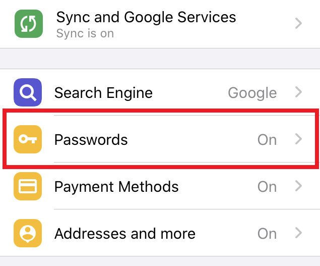 Chrome-iPhone-Passwords-Settings-ON