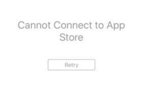 修复iPhone 12 无法连接到App Store应用商店
