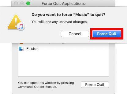 Confirming-Force-Quit-of-Music-App-in-Mac-computer