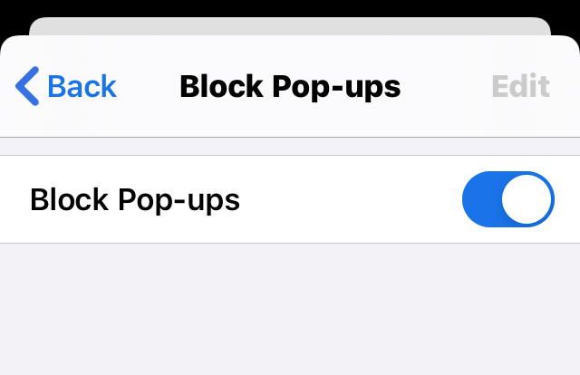 Enable-Block-Pop-ups-option-in-Chrome-iPhone