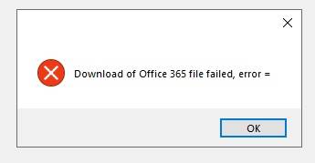 Office-365-file-failed