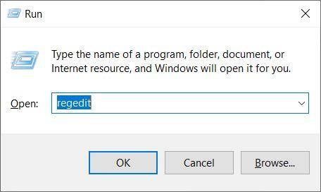Windows 10上的0x0000005错误修复