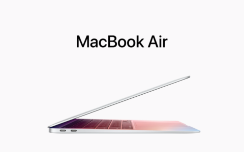 苹果推出采用Apple Silicon M1芯片的全新MacBook Air