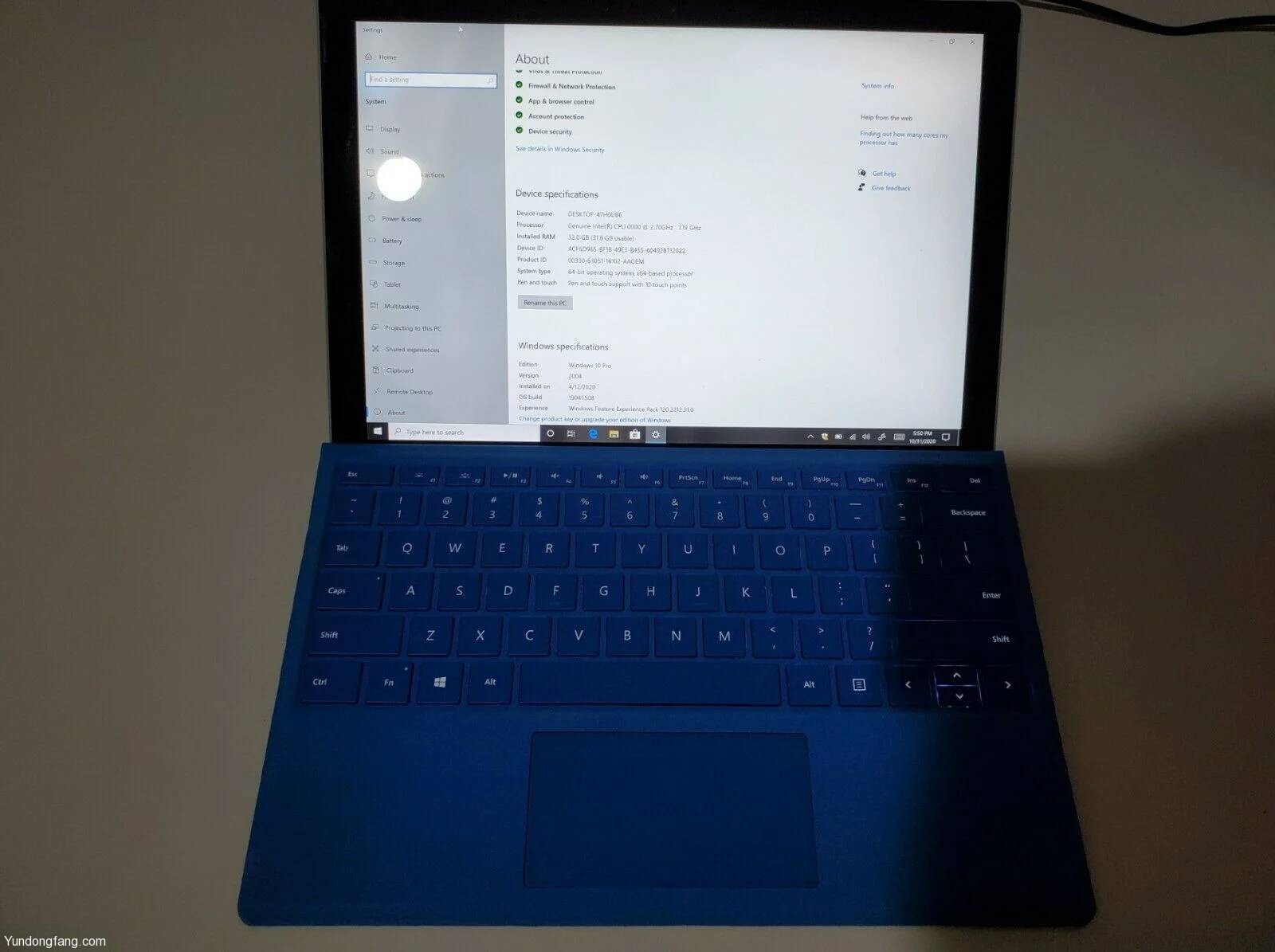 Surface Pro 8原型在eBay上泄漏