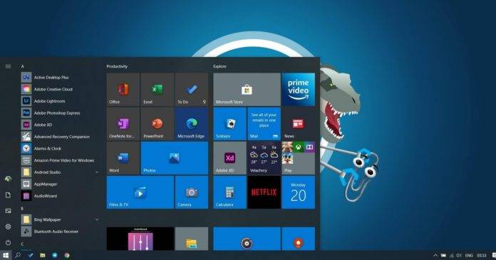 微软确认Windows 10网络问题，``开始菜单''磁贴