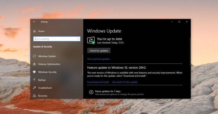 Microsoft知道Windows 10更新中的两个新问题