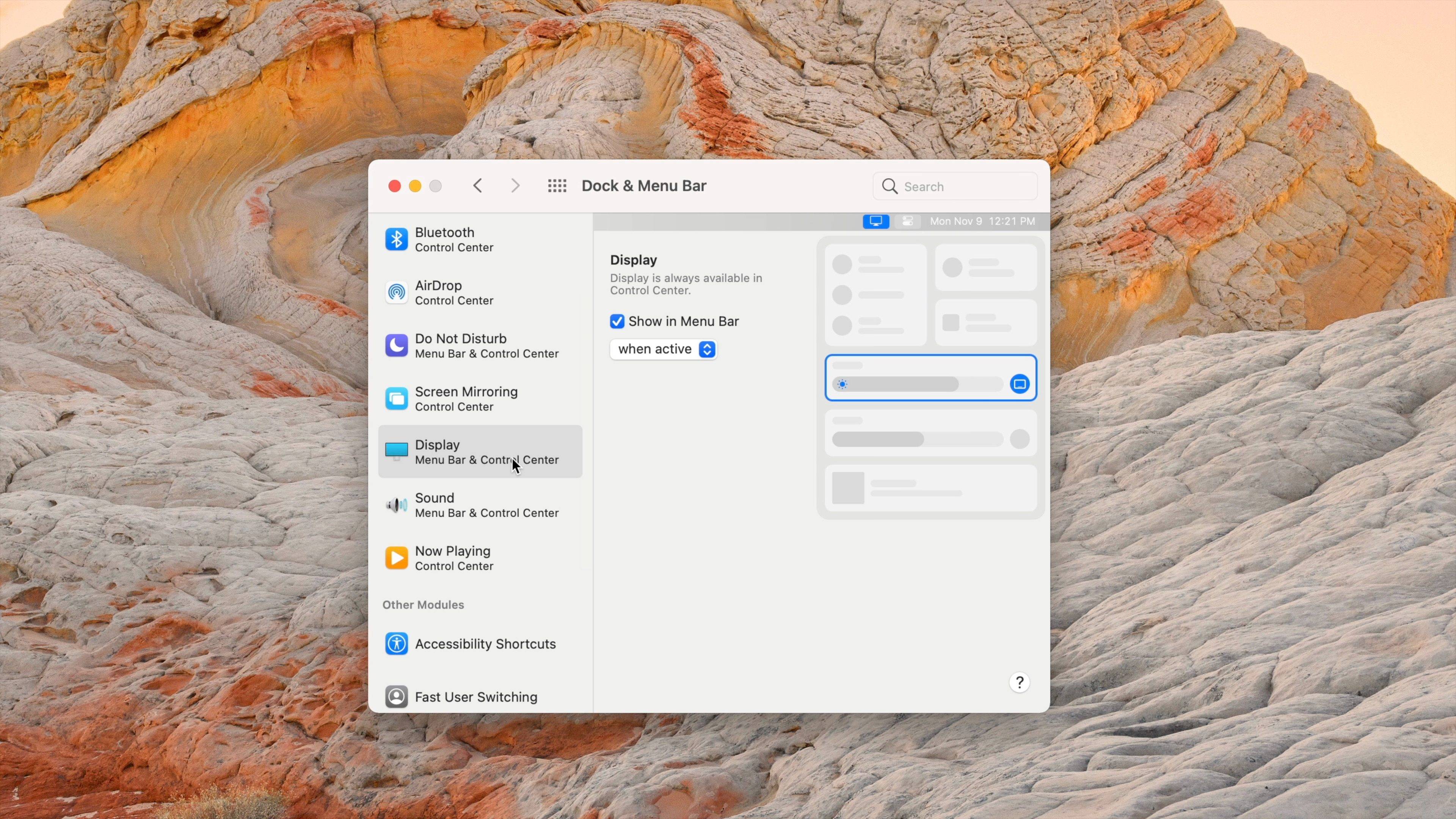 macOS-Big-Sur-Top-Features-control-center-settings