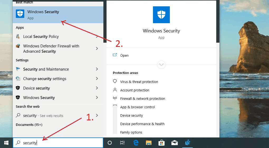 如何在Windows 10中禁用Windows Defender？