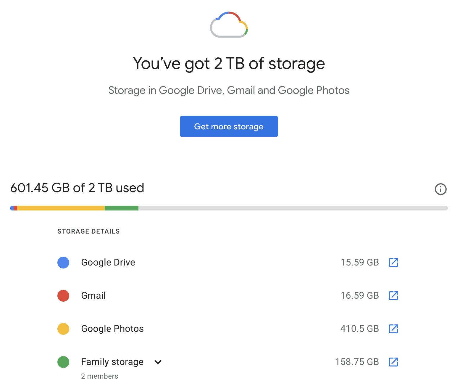 如何释放您Google帐户中的存储空间