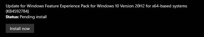 微软即将完成下一个Windows 10功能更新