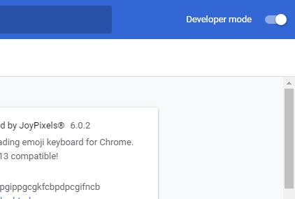 Google-Chrome-Enable-Developer-Mode
